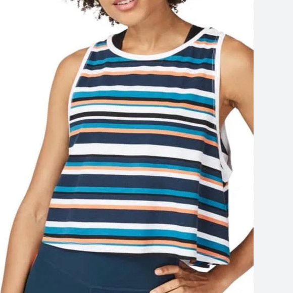 Sweaty Betty Summer Crop Tank Top XL - Picture 1 of 7